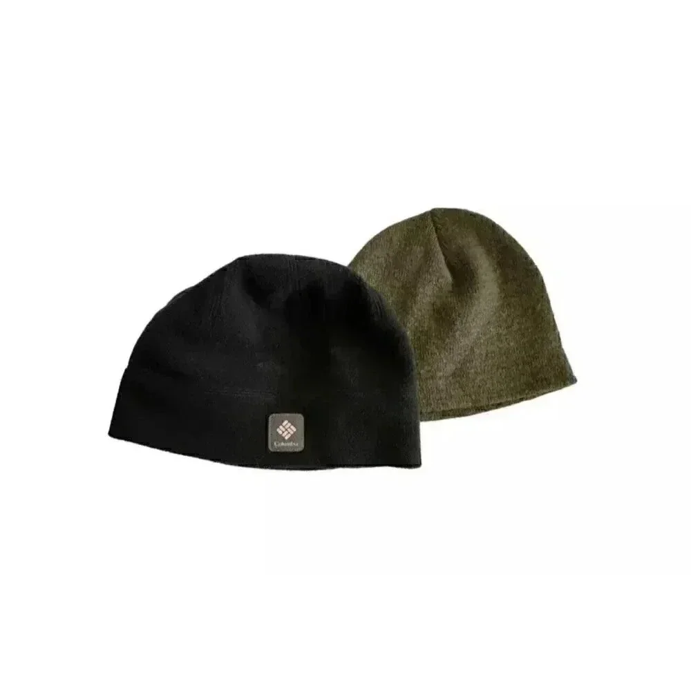 Lot Of 2 S/M Beanies Columbia And Unbranded kids beanies